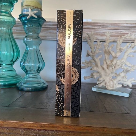 Voluspa | Accents | Voluspa 22 Sephora Advent Calendar 12 Mini Candle Set |  Poshmark